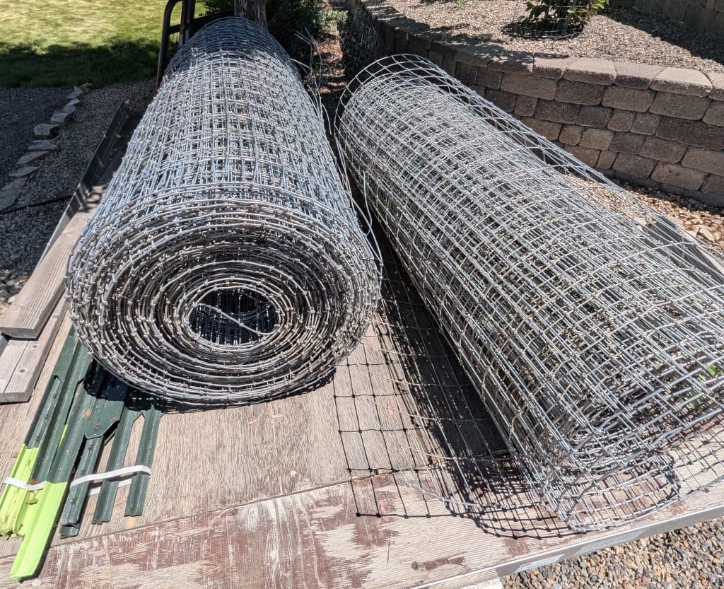 Horse Fence New