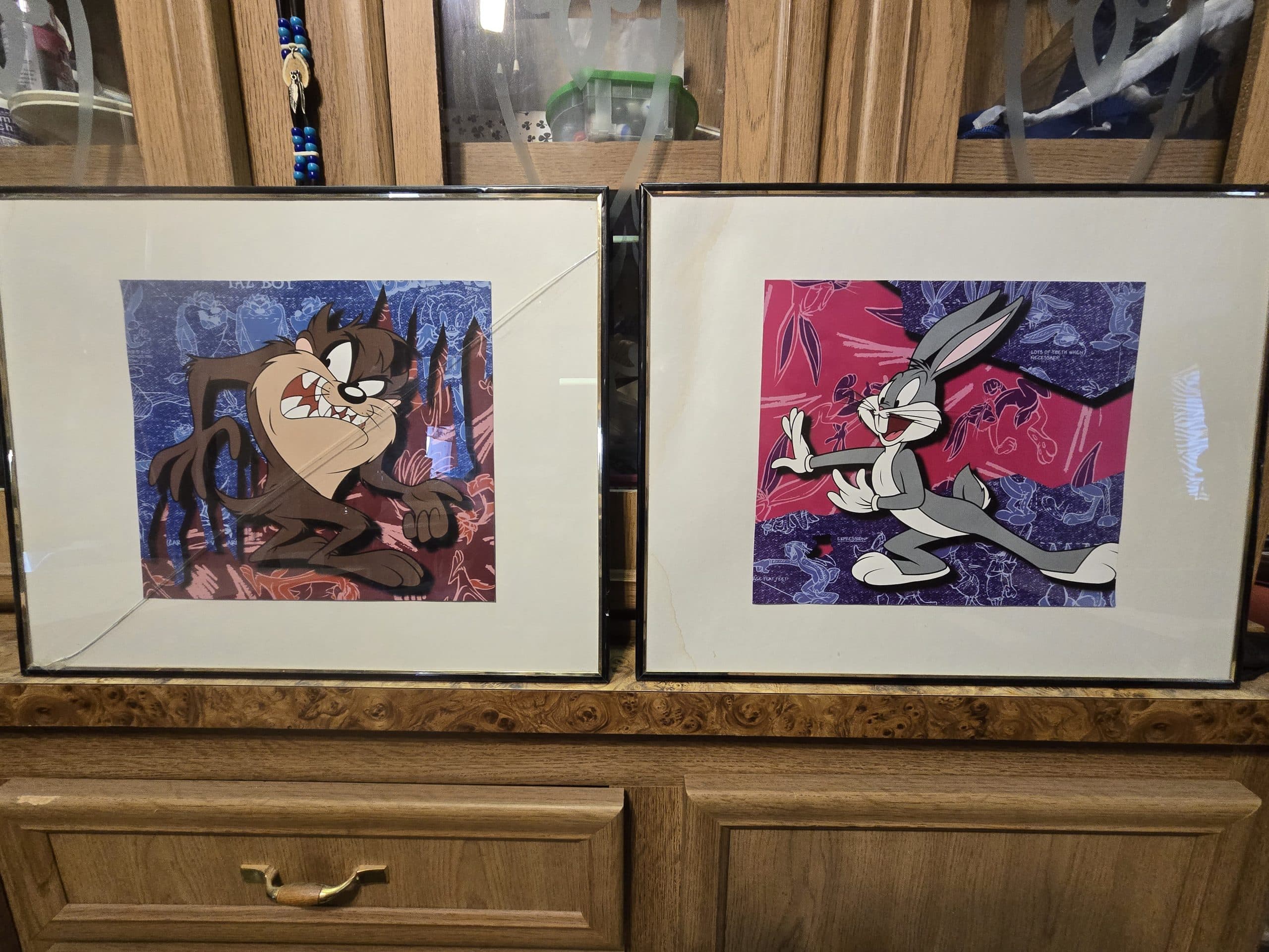Special edition prints. Taz n Bugs