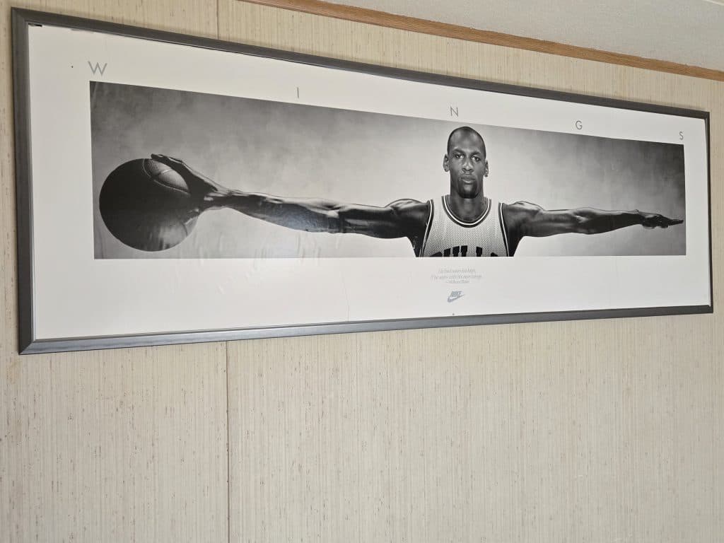Original Jordan poster