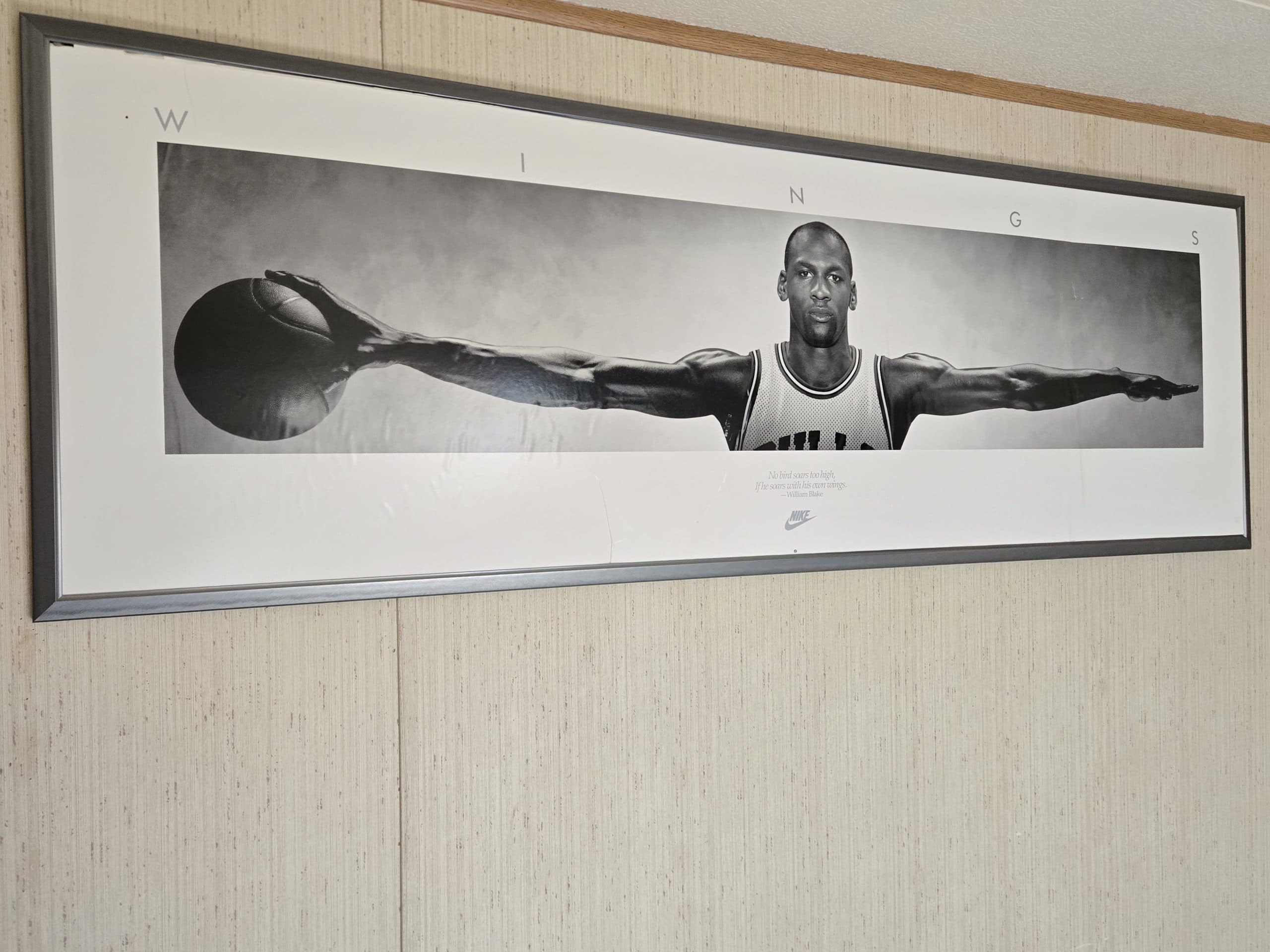 Original Jordan poster