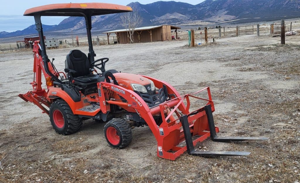 Kubota Tractor