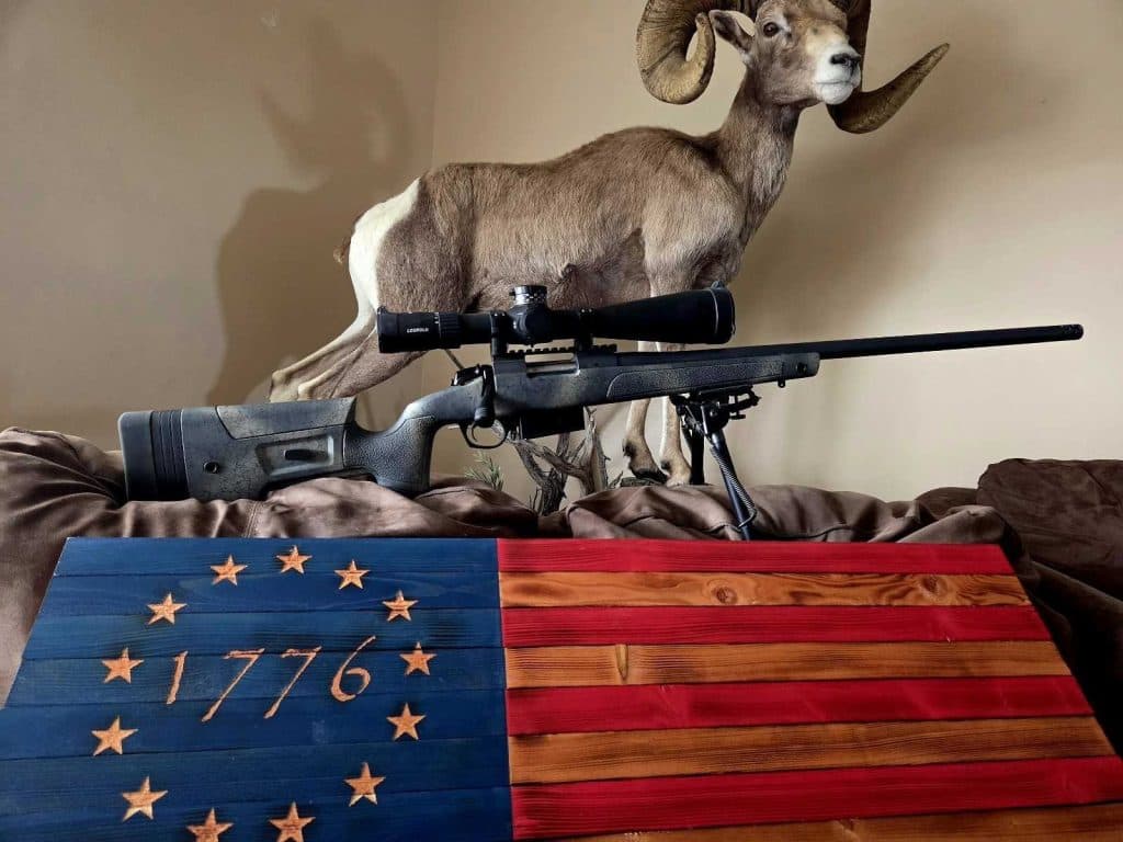 Bergara 6.5 PRC w/Leupold Mark 5hd scope