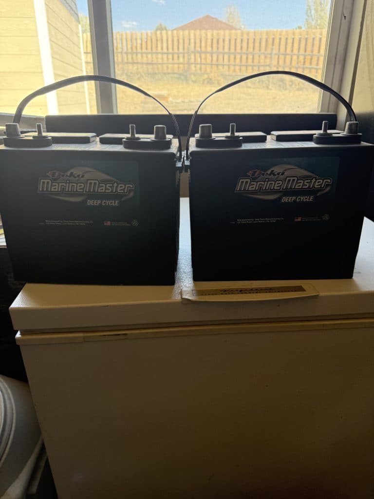 25Ah Deep Cycle Batteries