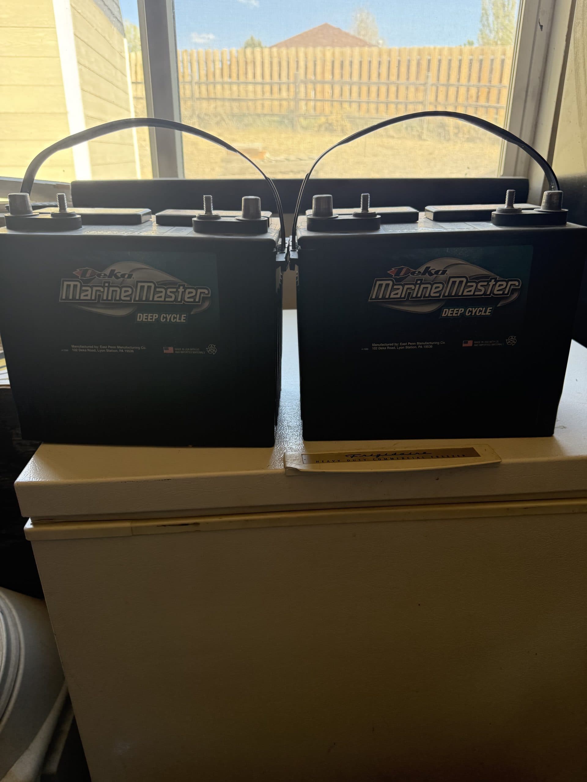 25Ah Deep Cycle Batteries