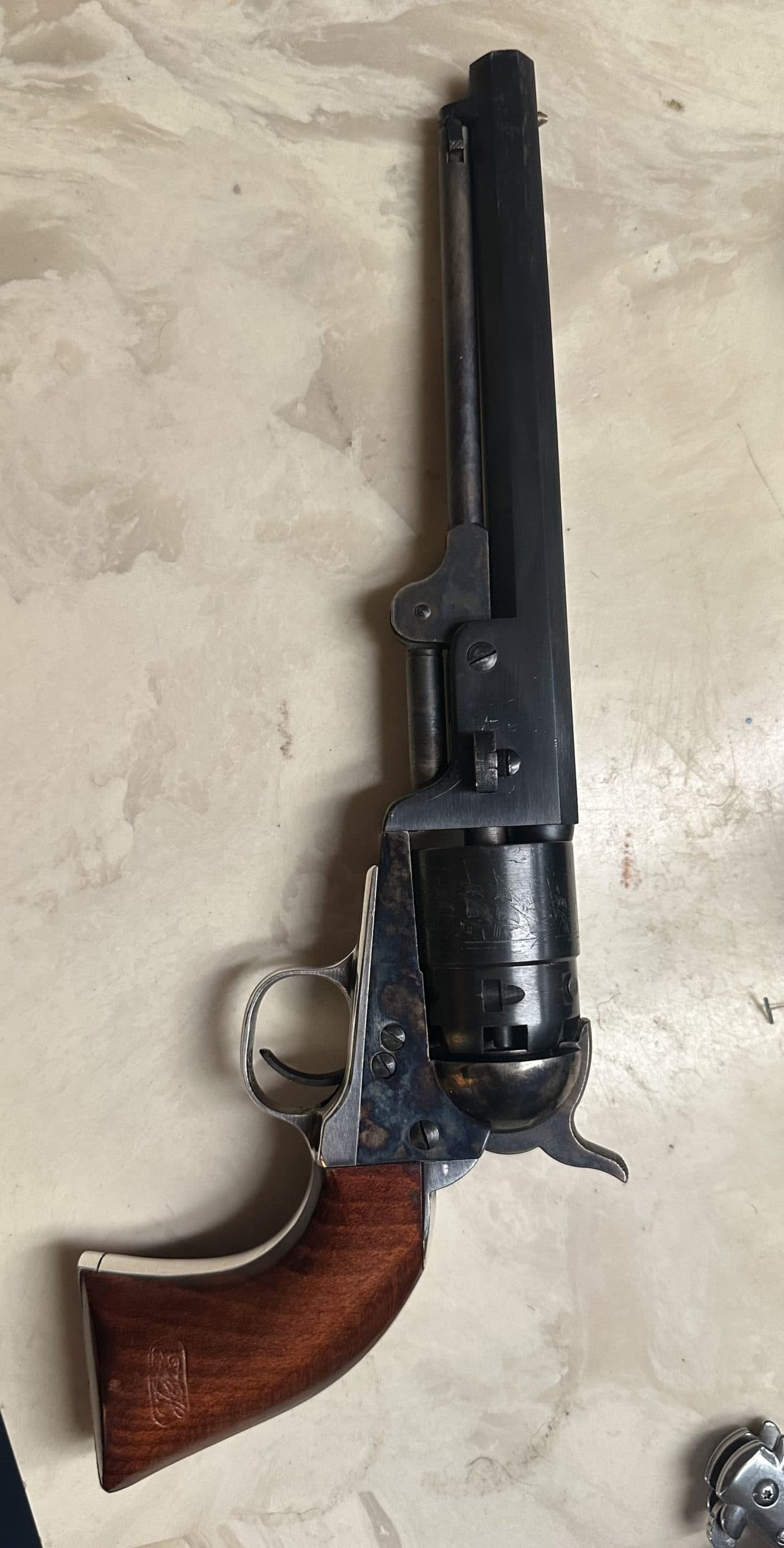 Black powder 1851 Navy .44 caliber revolver