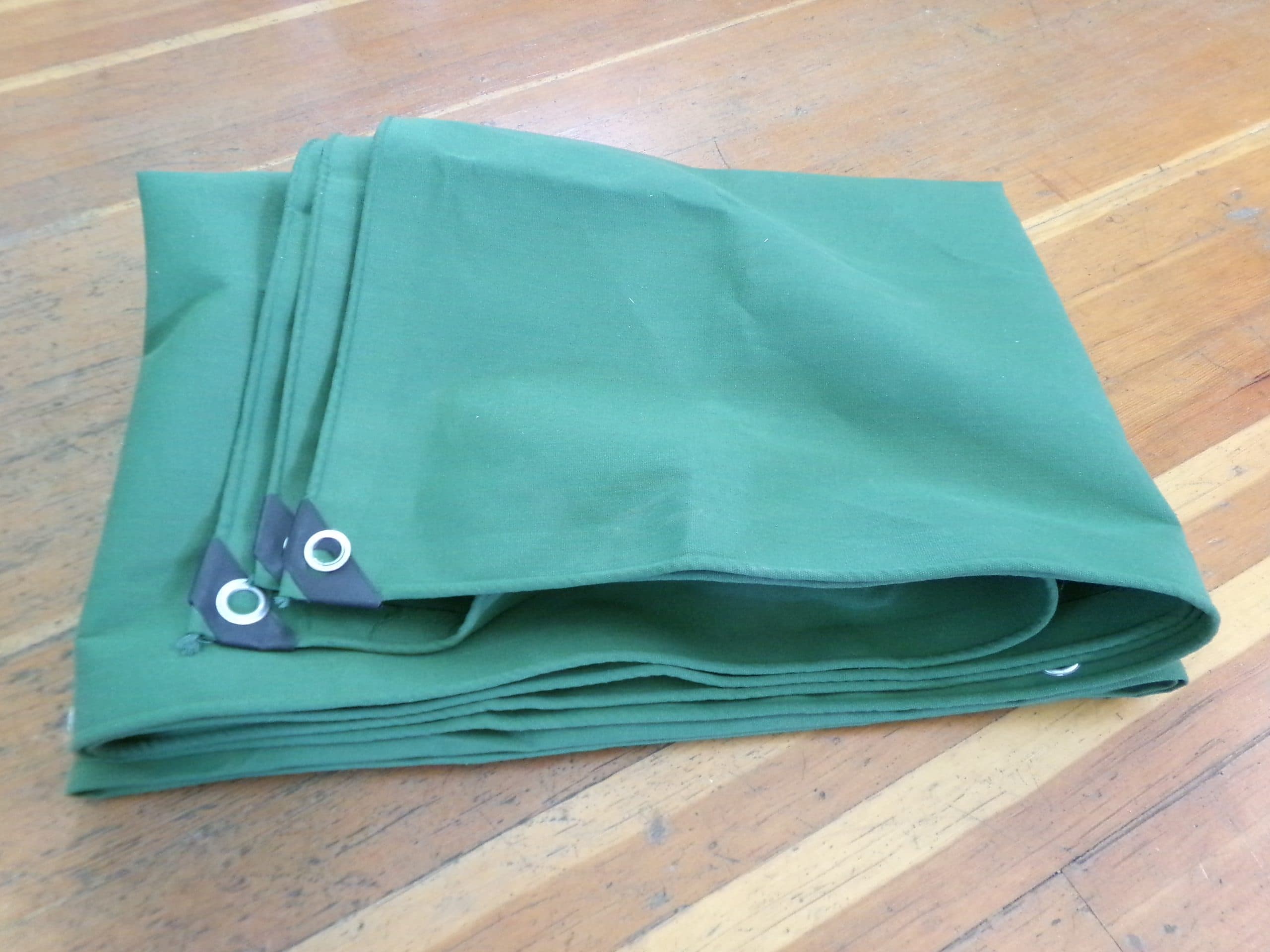 Canvas tarp