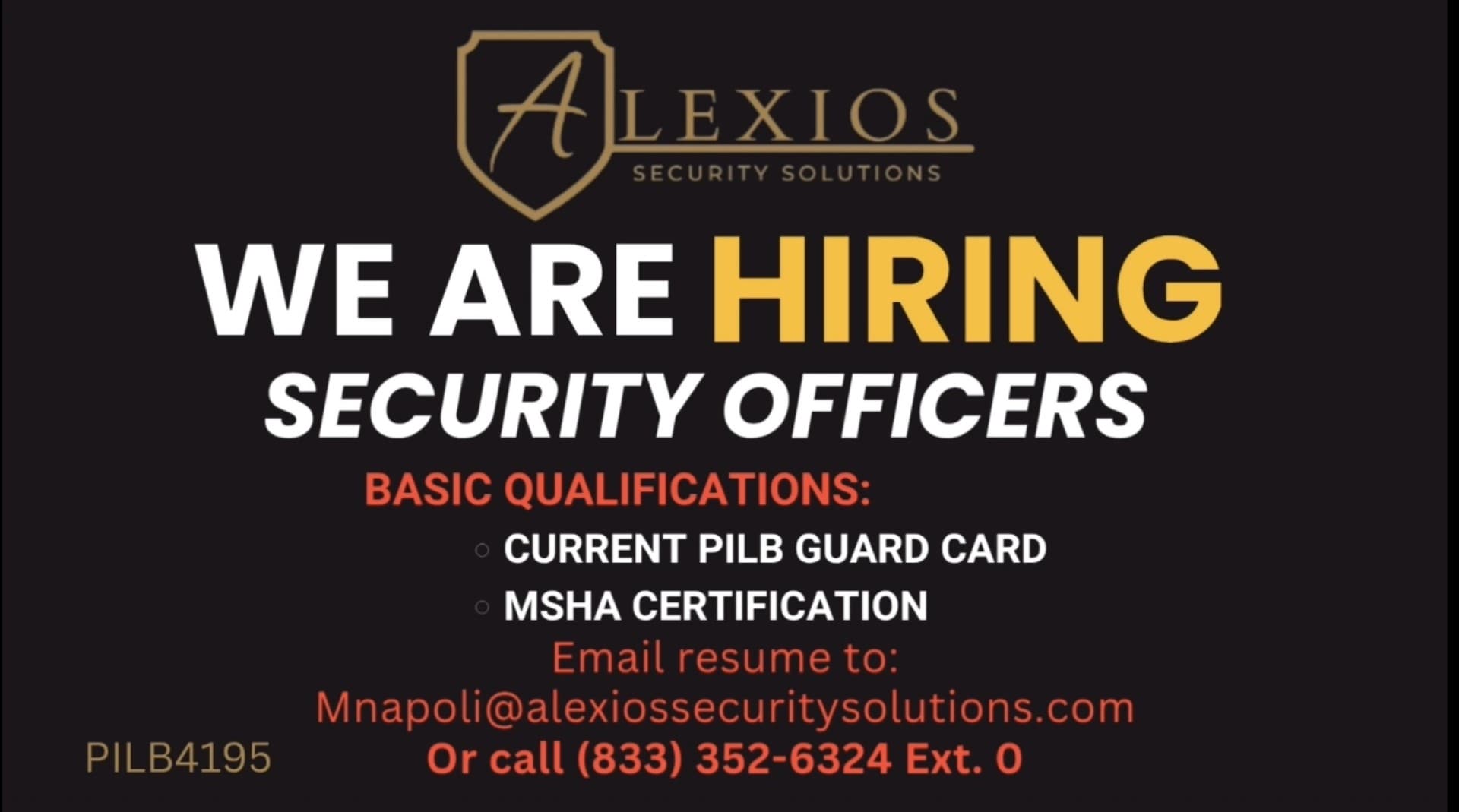 Security Officers