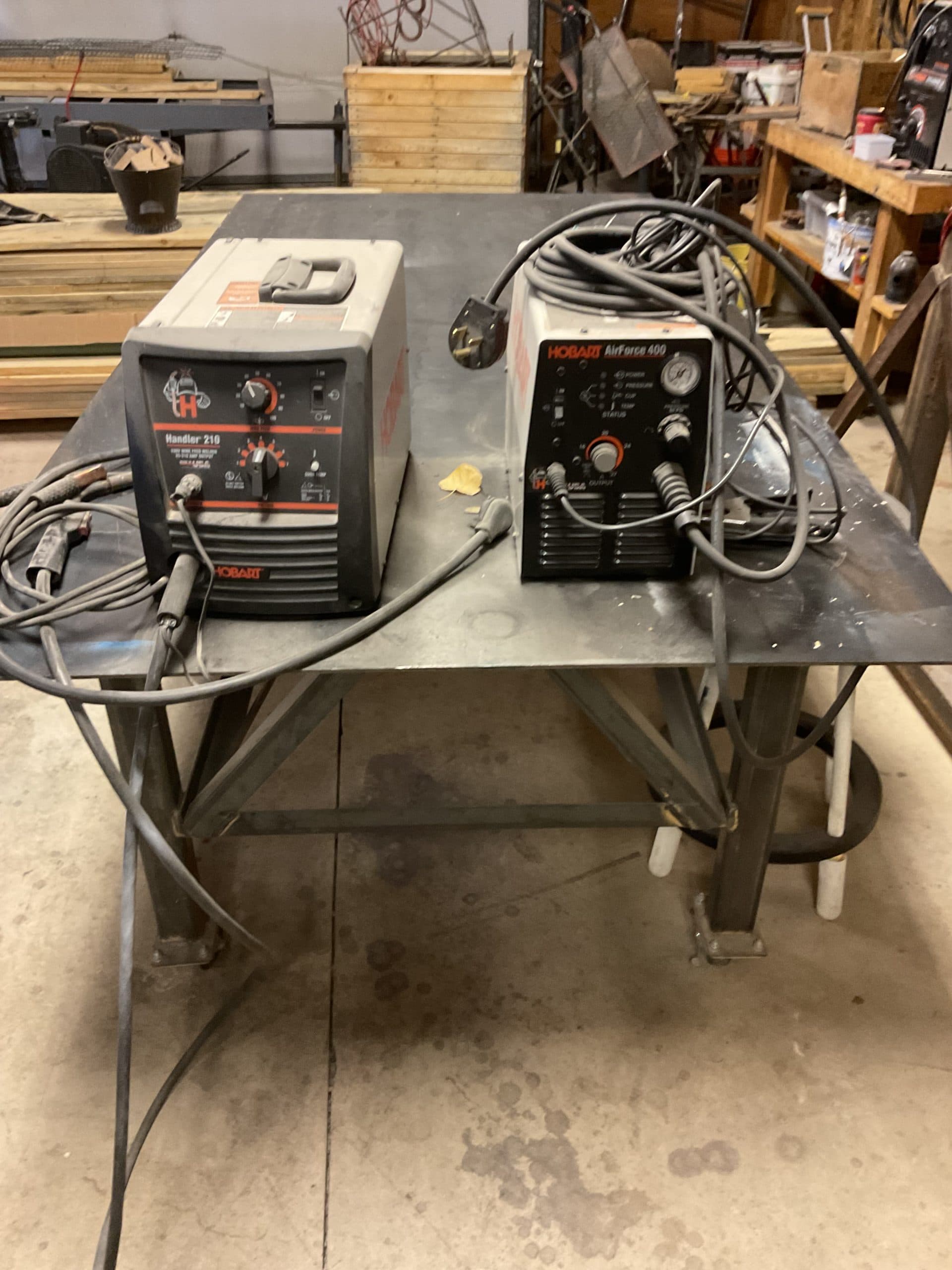 Plasma cutter