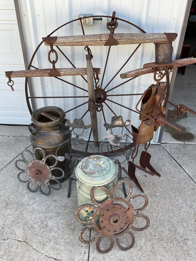 Yard art