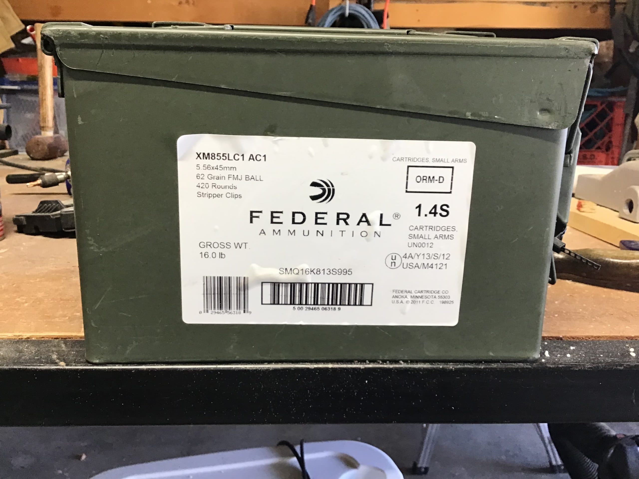 556 ammo