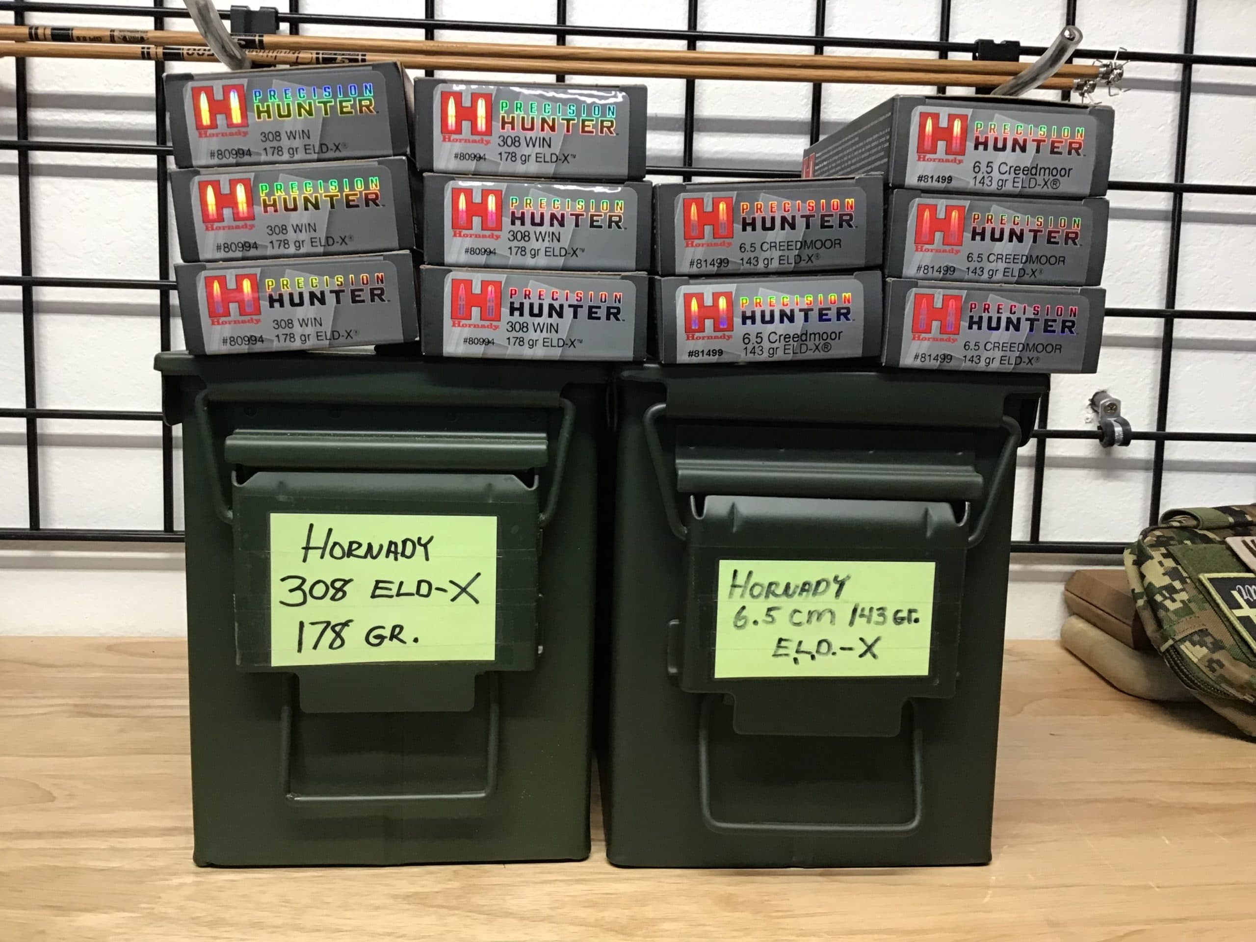 ELD-X ammo, 308 @ 6.5C