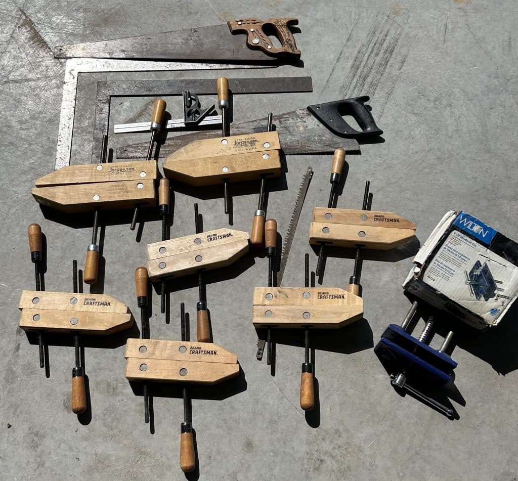 Wood Clamp, Saws, Squares, Wilton Wood Vice