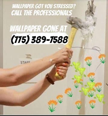 A+ Wallpaper Removal Services (775) 389-7588