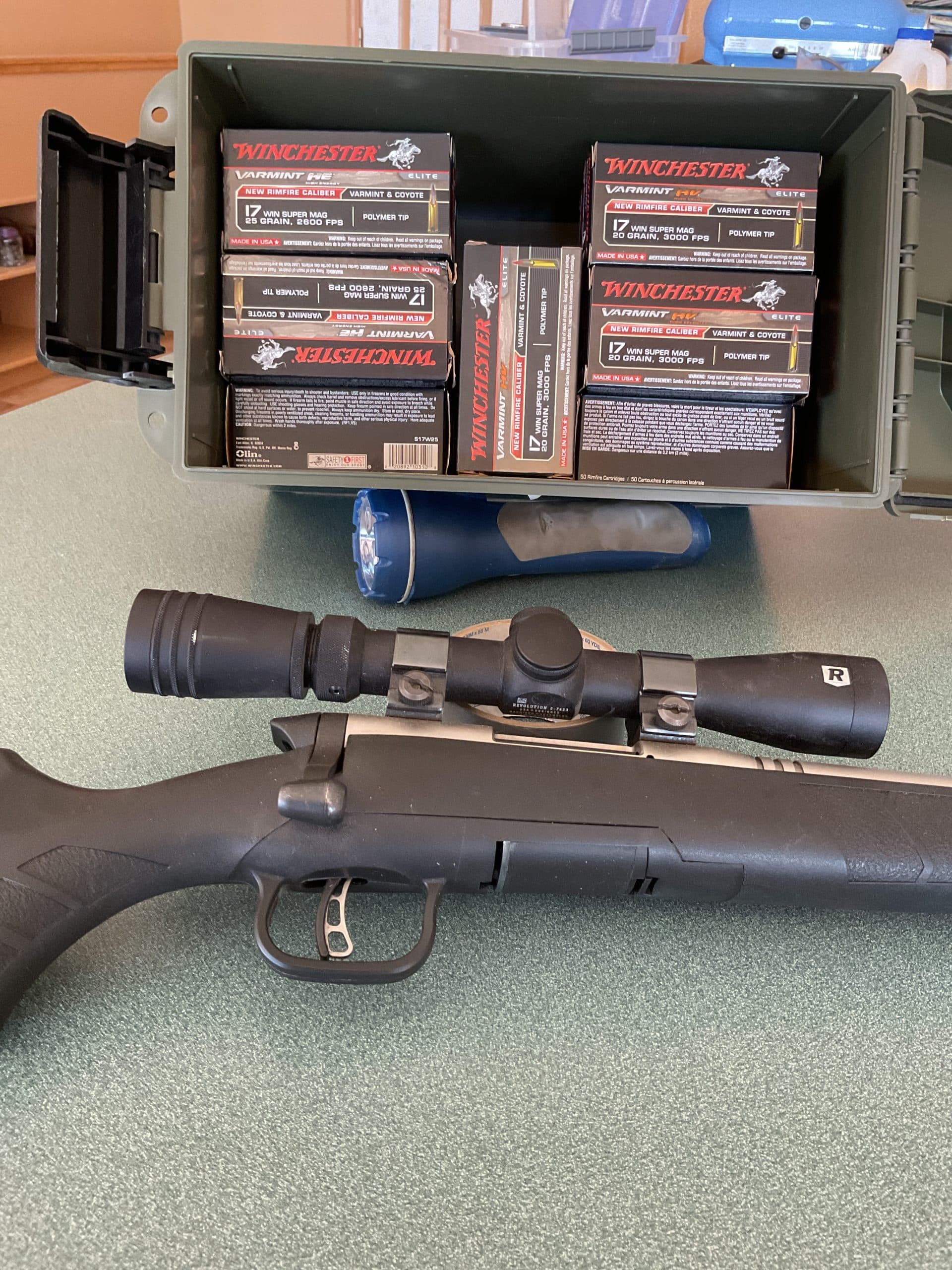 Rifle for sale