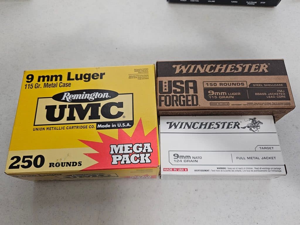 Handgun Ammo