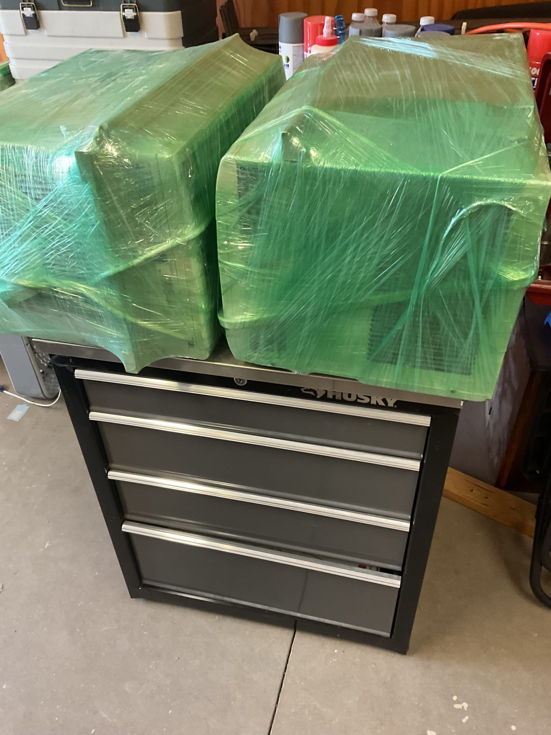 2 AC window units