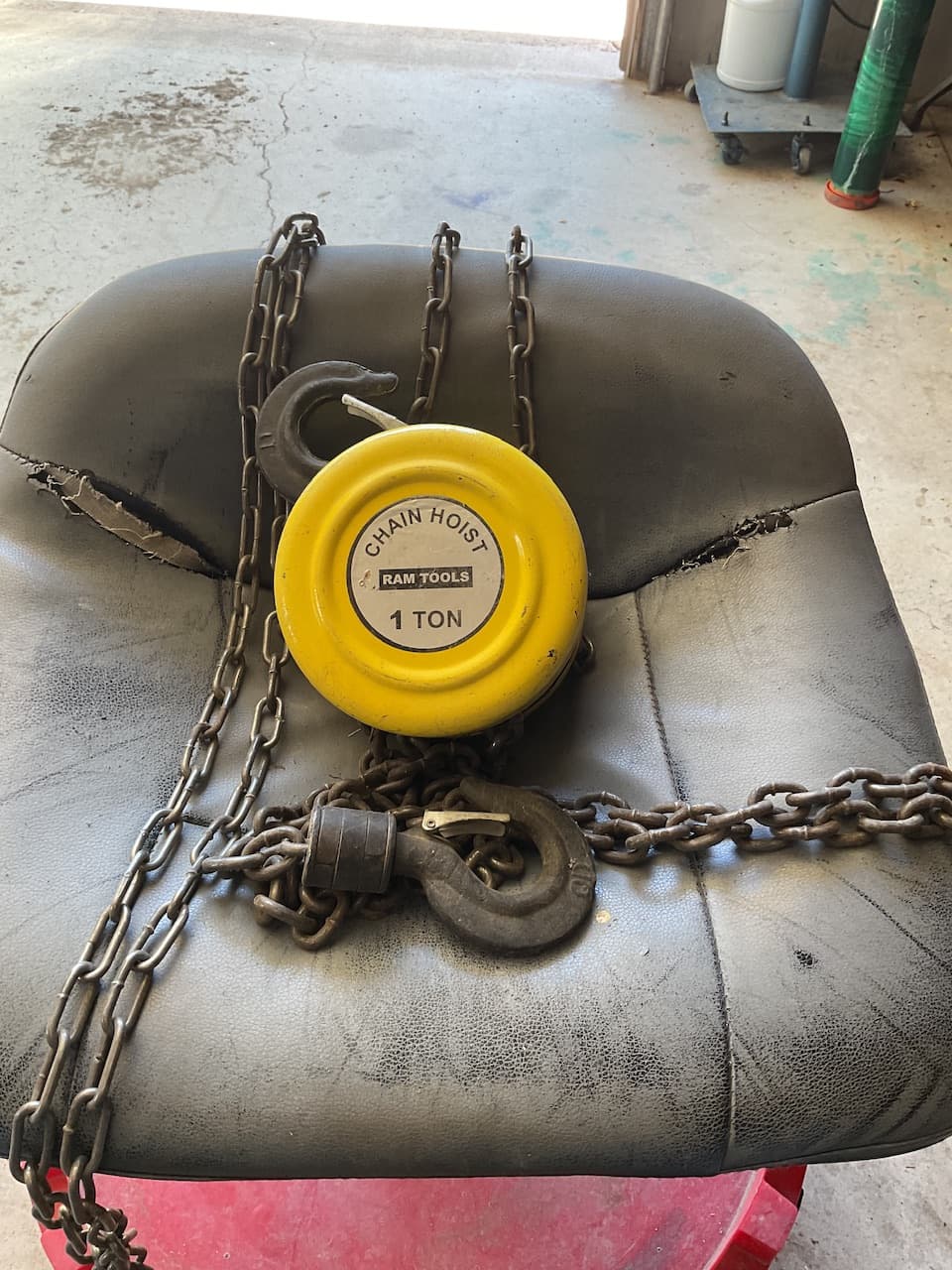 Chain hoist&heavy duty come-A-long
