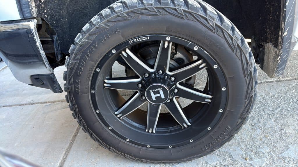 Hostile 8×180 Wheels