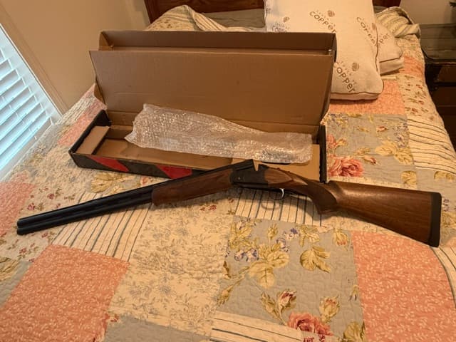 Stevens 555 12 gauge