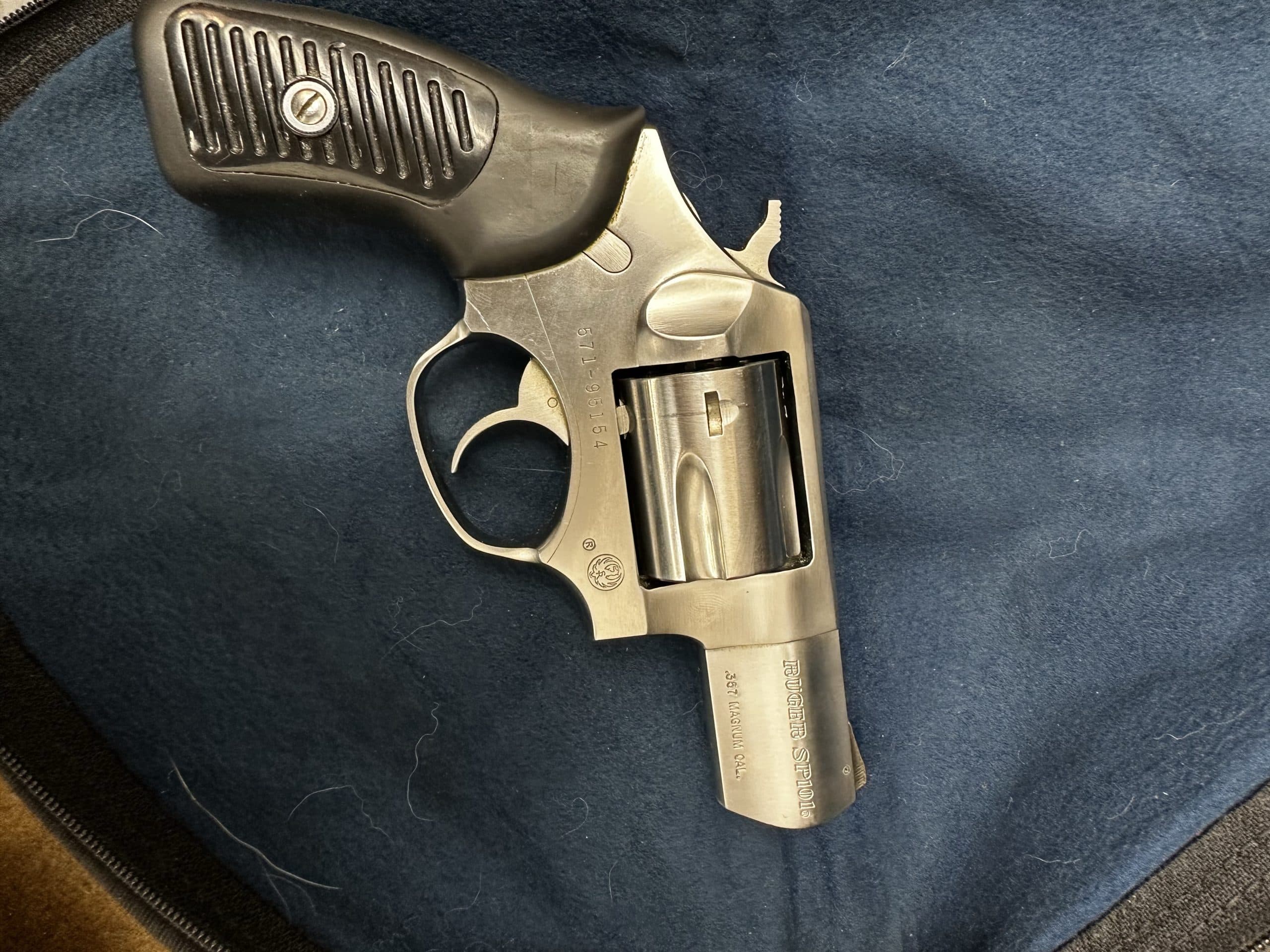 Ruger SP101 .357 Magnum