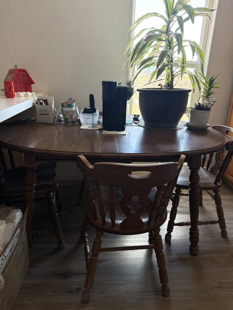 Kitchen Table