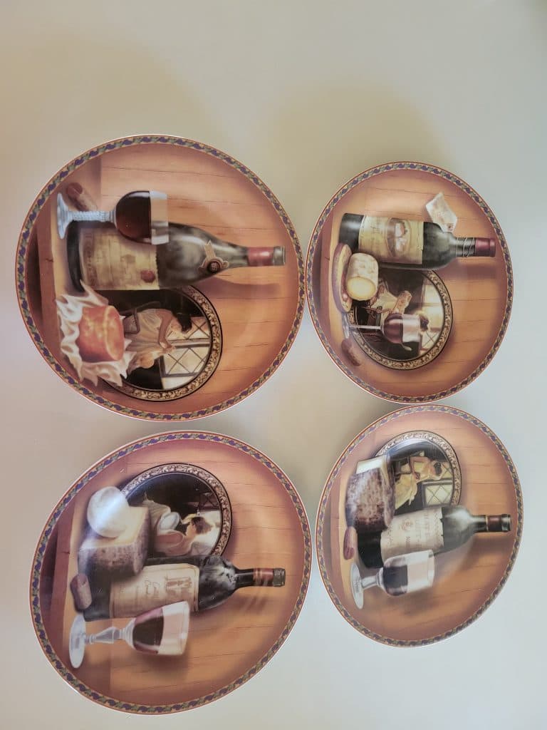 WINE PLATES