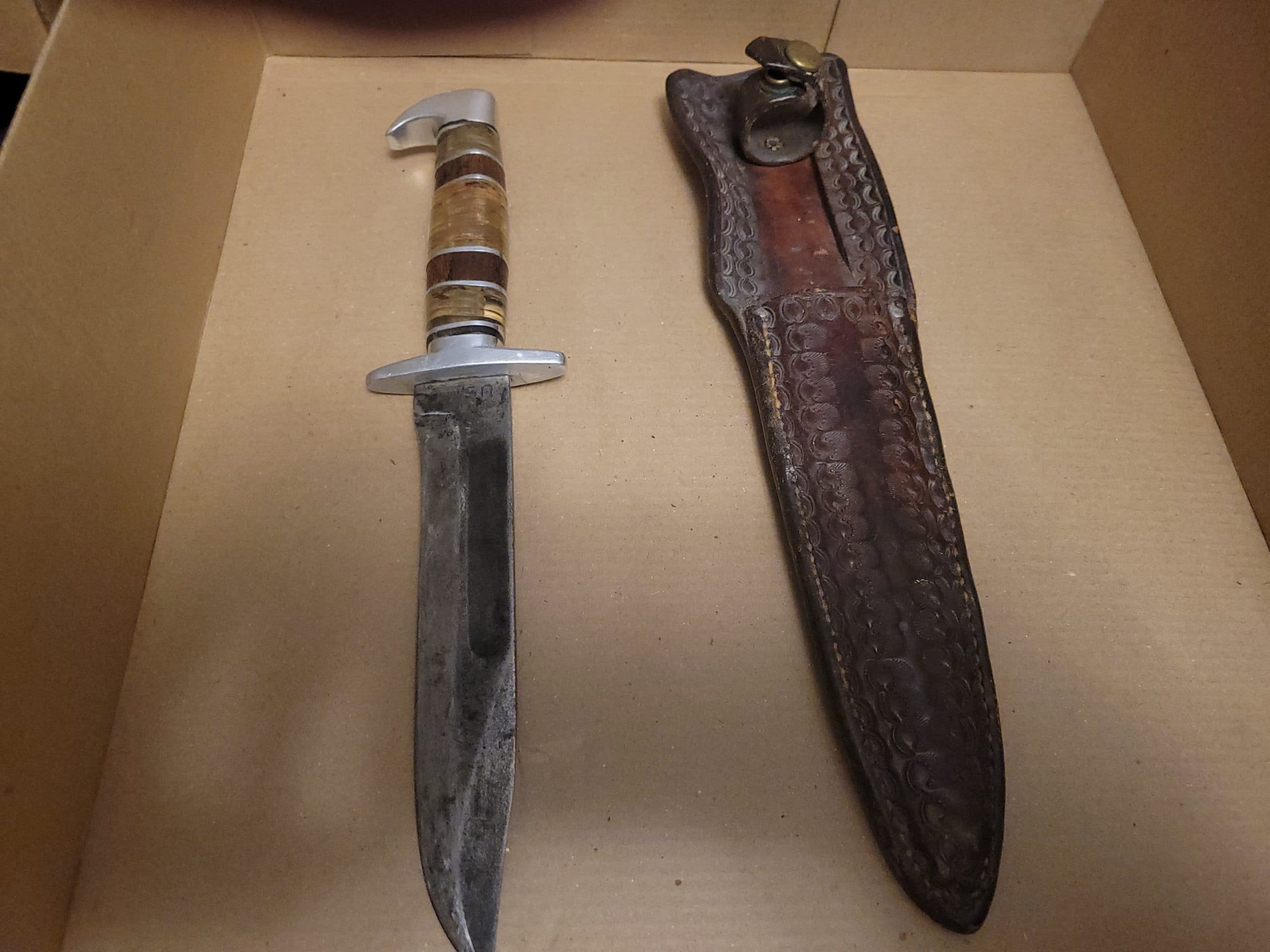 K-BAR HUNTING KNIFE