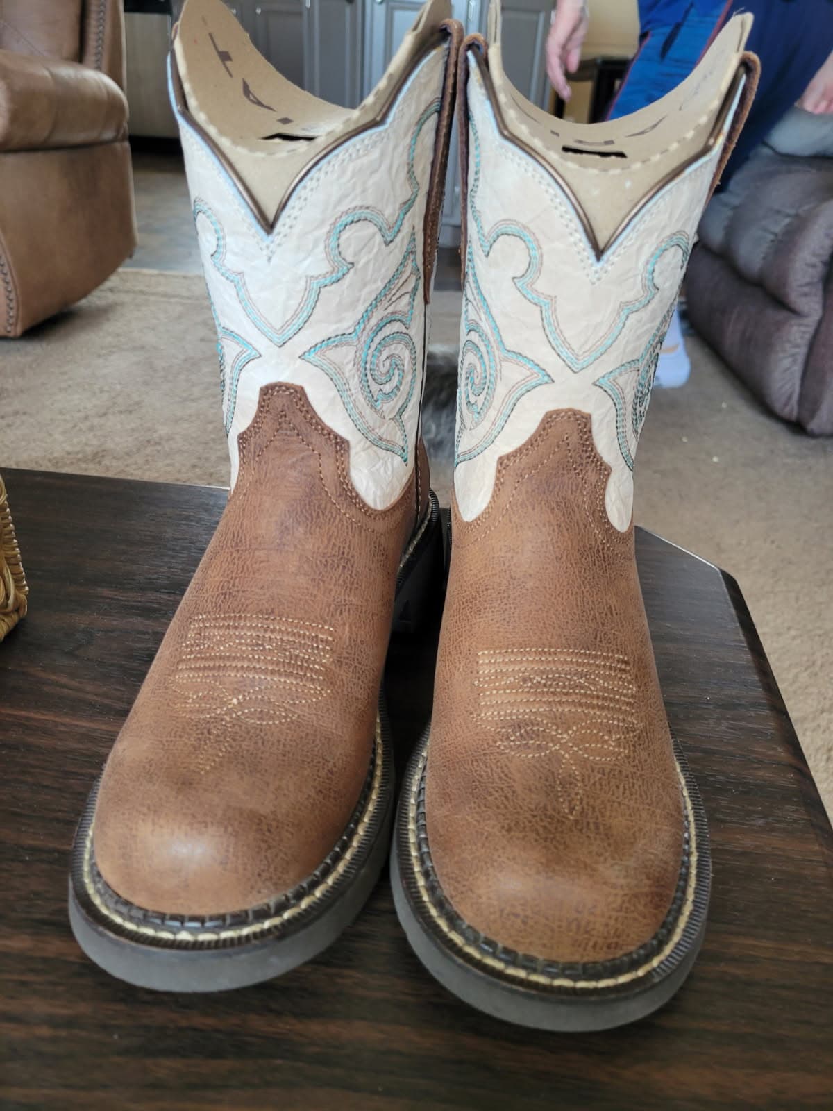 WOMEN’S ARIAT “FATBABY” BOOTS