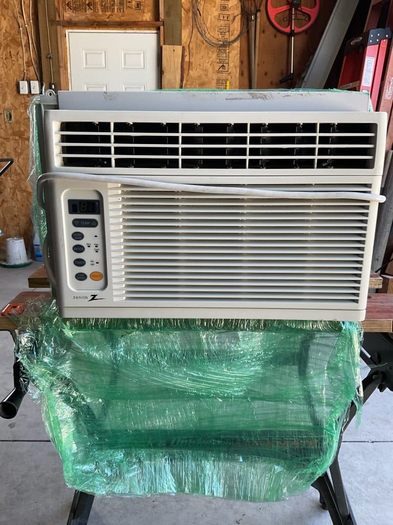 2 AC window units