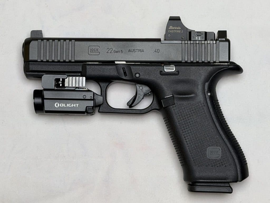 Glock 22 Gen 5 40 Cal with Extras