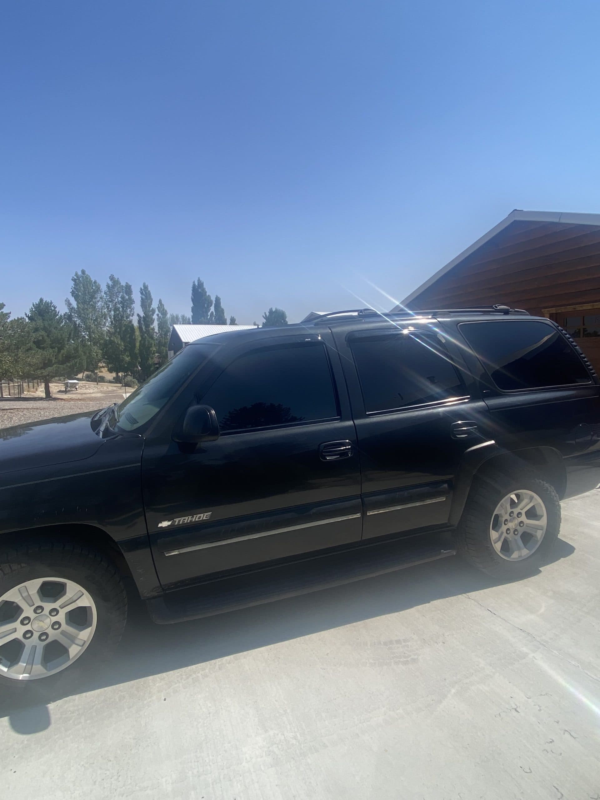 2003 Chevy tahoe