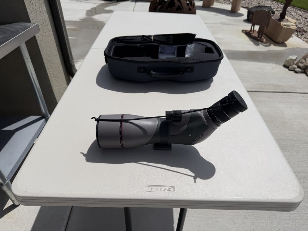 Vortex Razor HD Spotting Scope 20-60 x 85 Angled