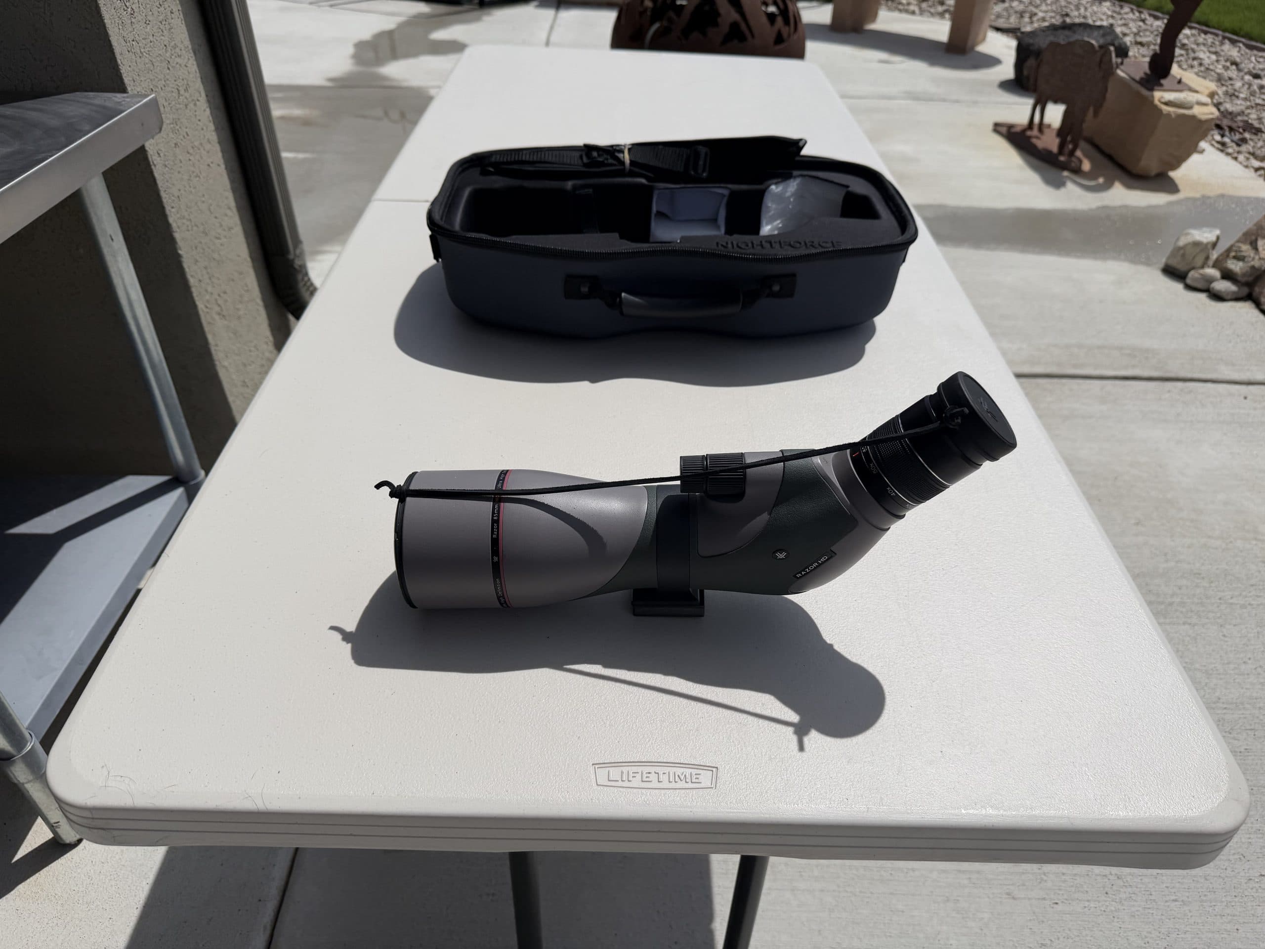 Vortex Razor HD Spotting Scope 20-60 x 85 Angled