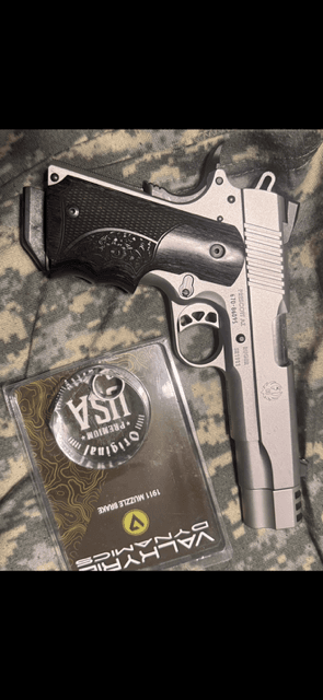 Ruger SR1911 cmd .45