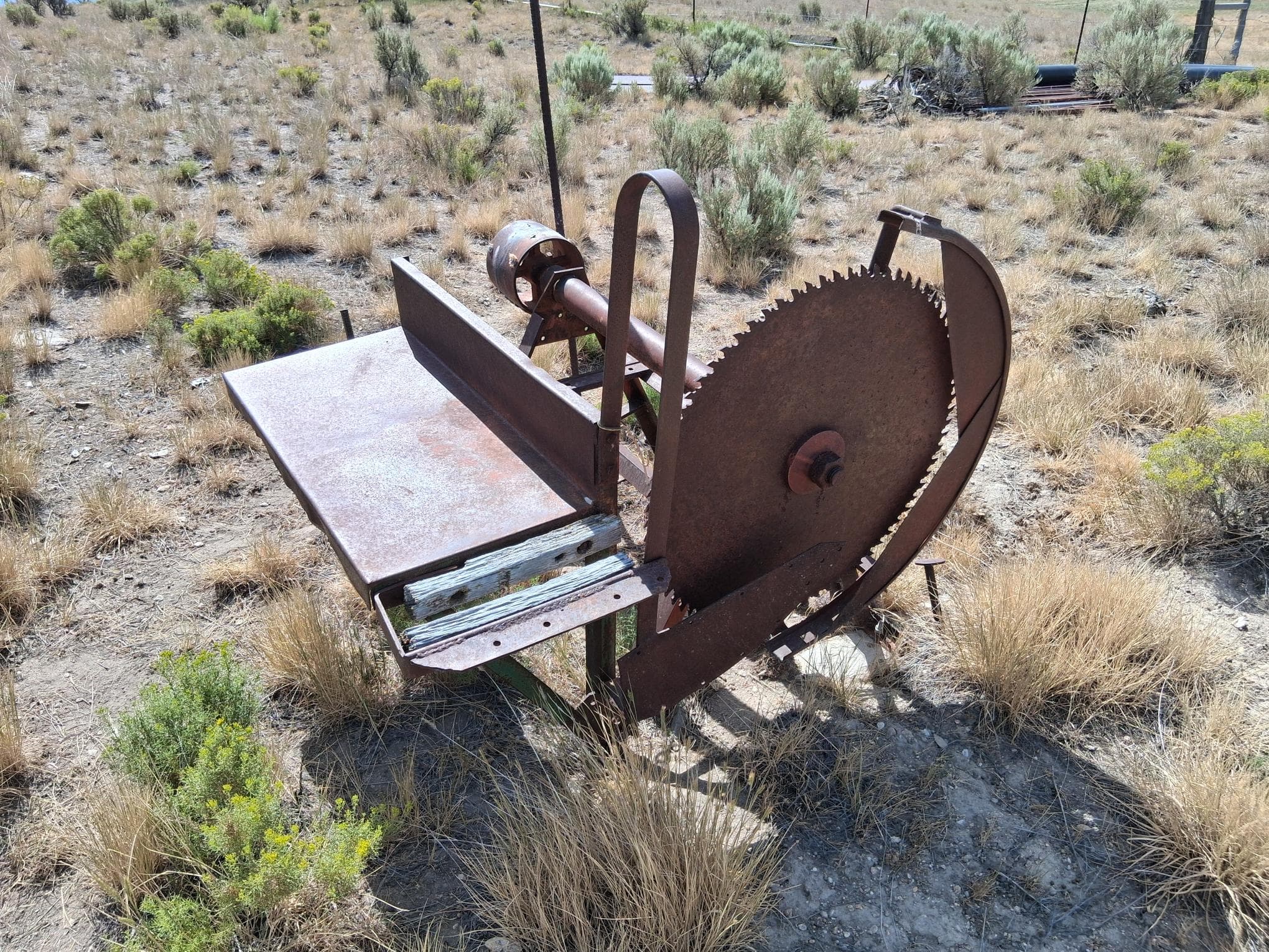 OLD WOOD SAW