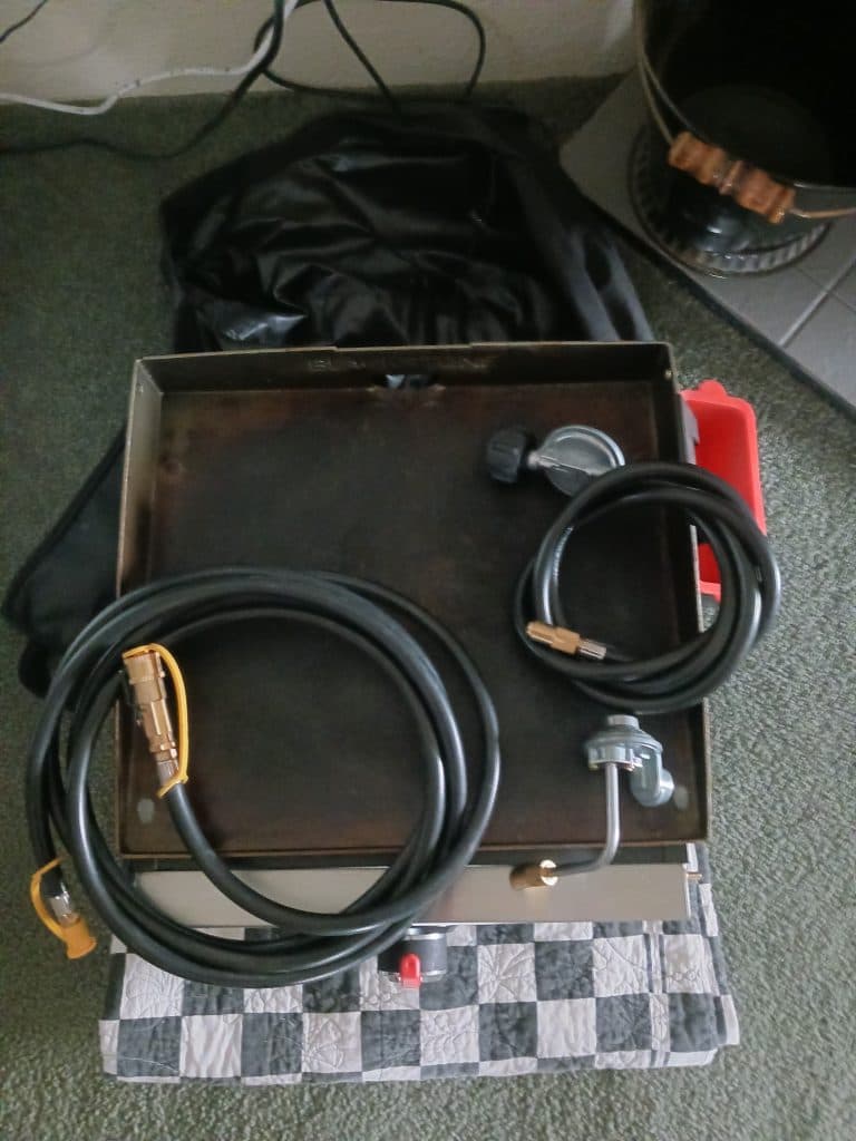 Blackstone griddle