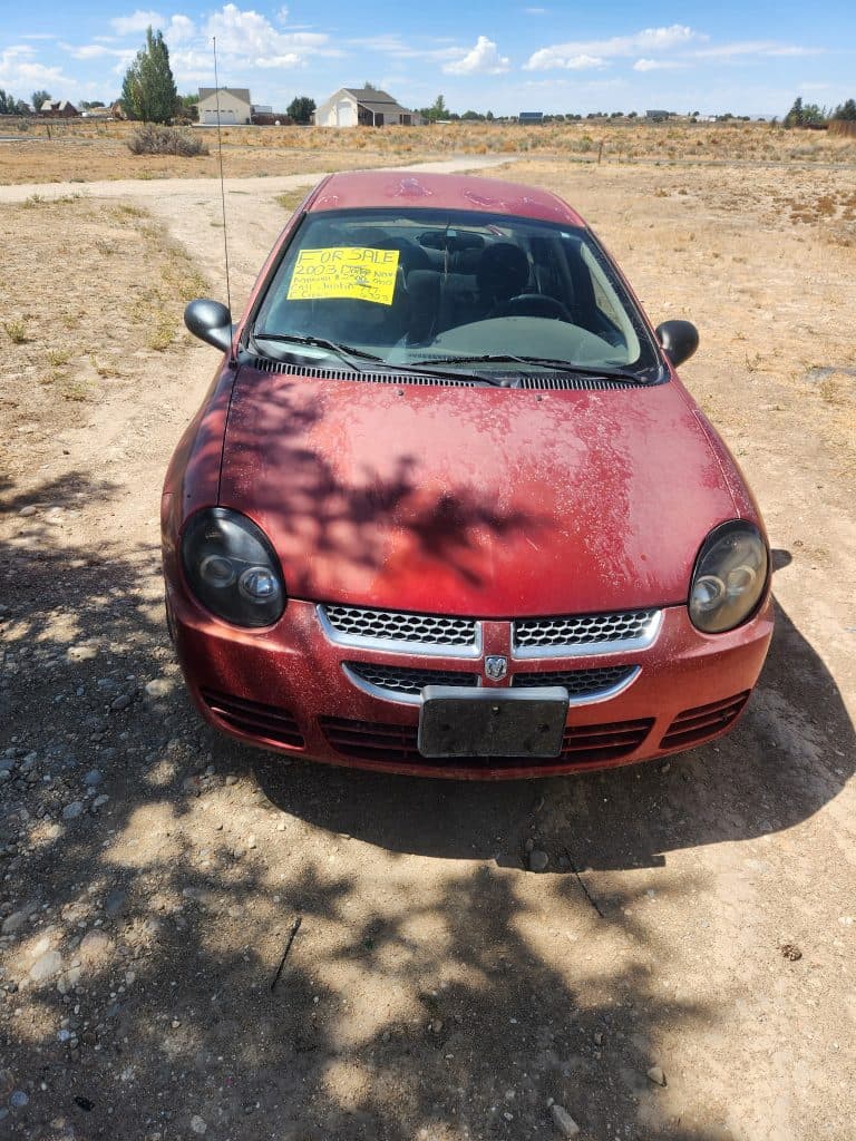 2003 Dodge Neon