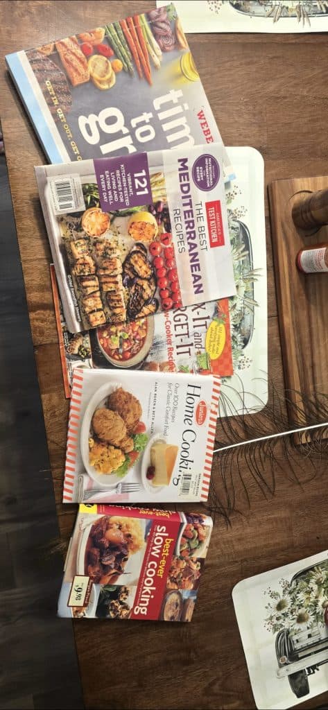 Cookbooks