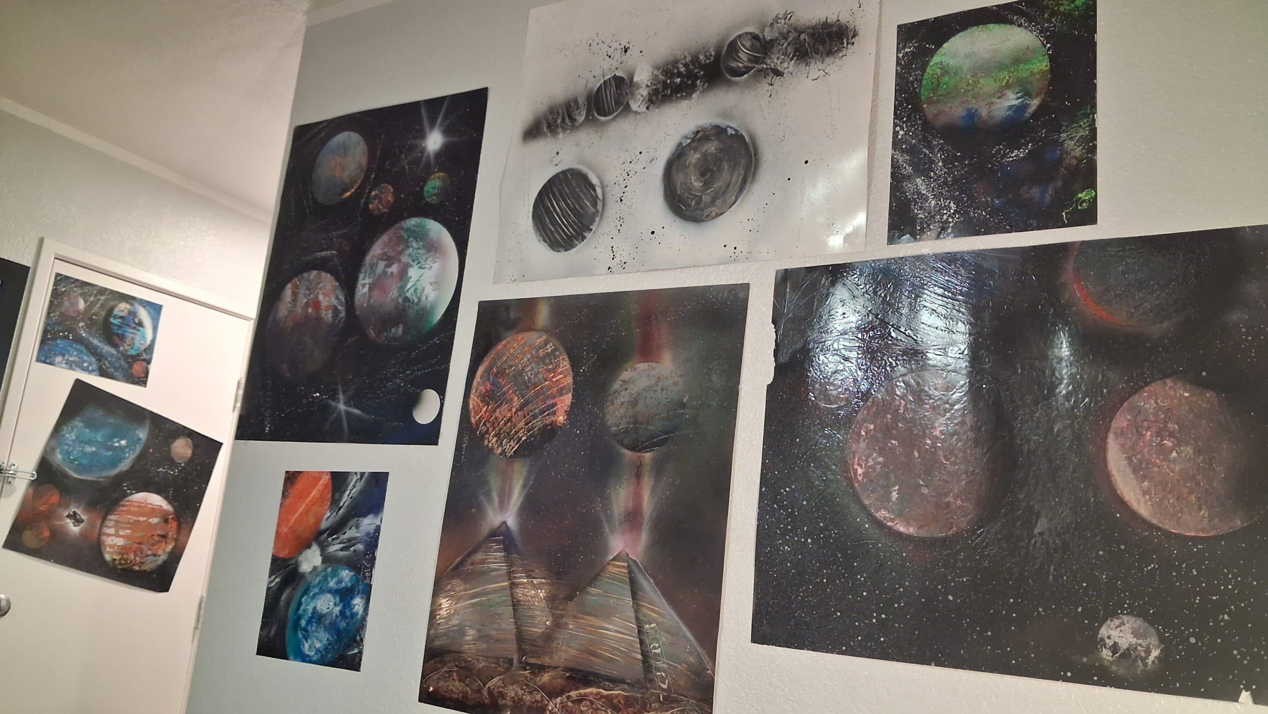 Spraypaint art
