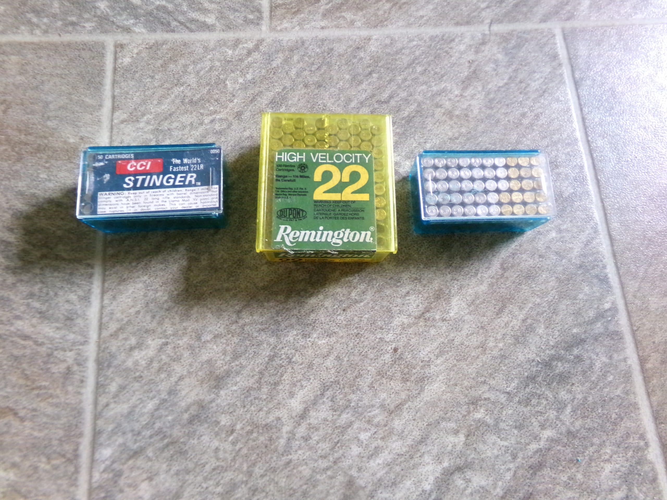 22 cal shells
