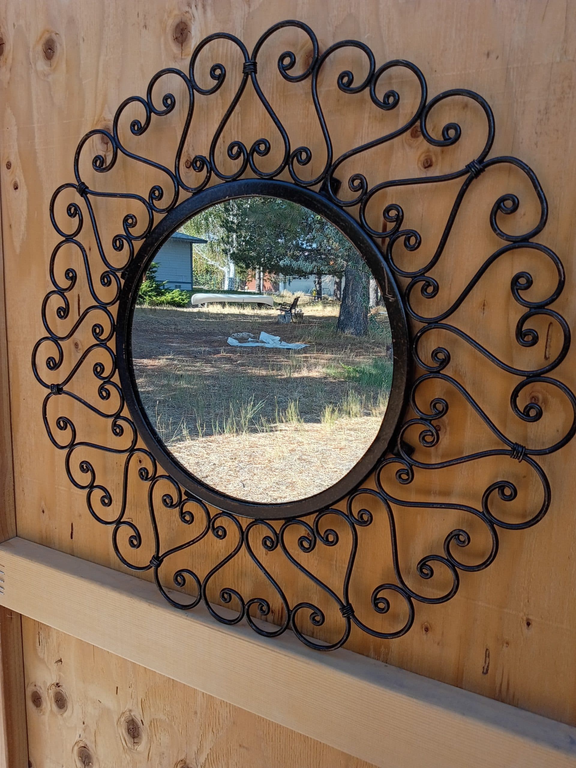 metal mirror