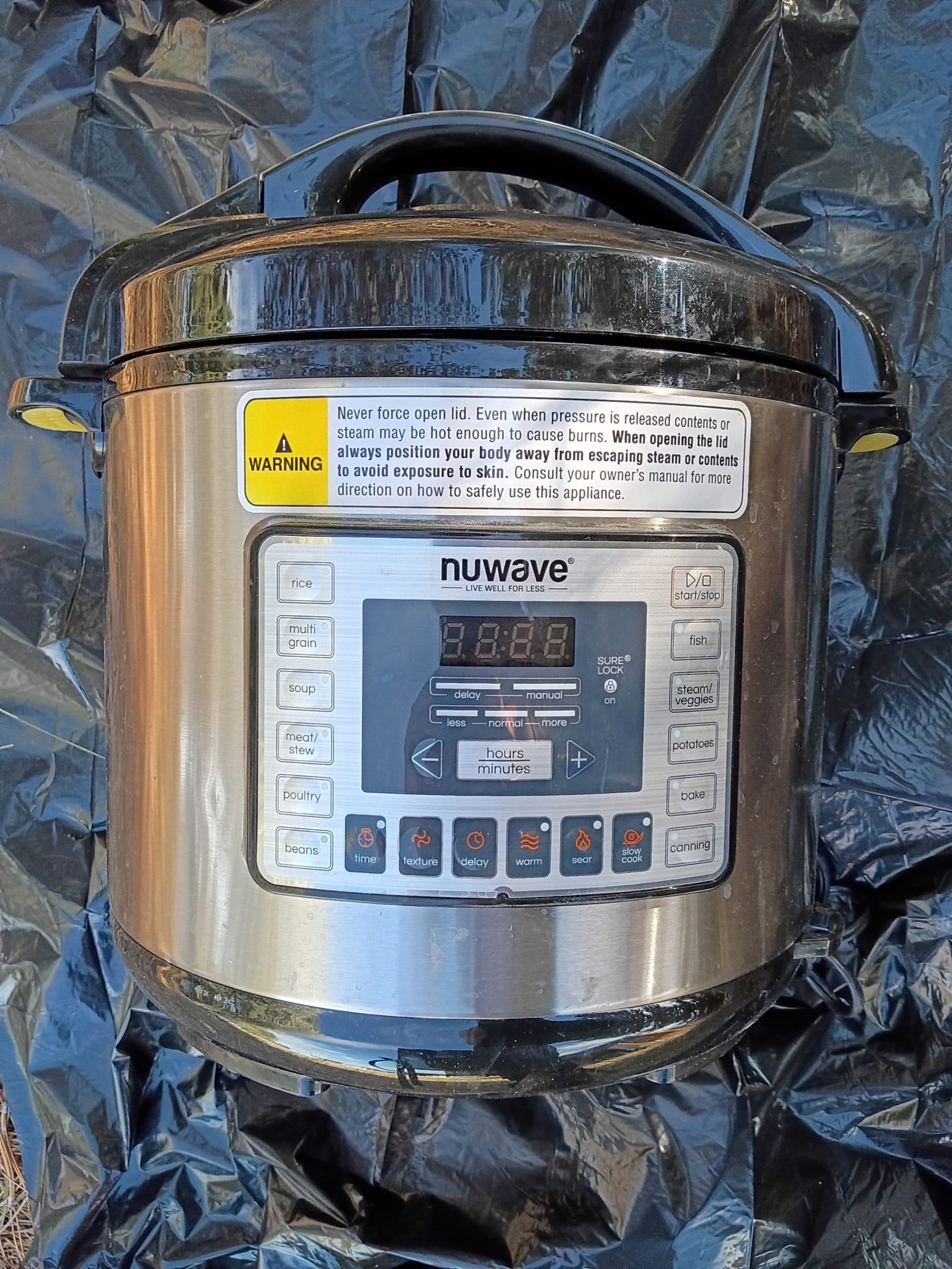 pressure cooker