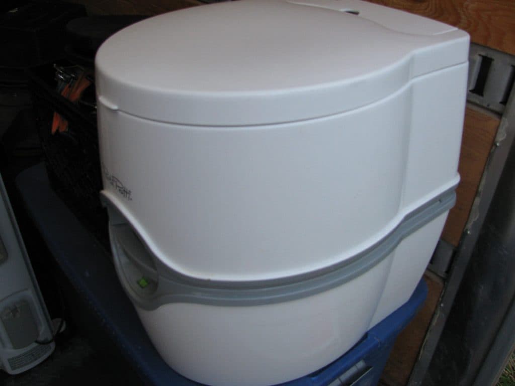 The Thetford Porta Potti Curve