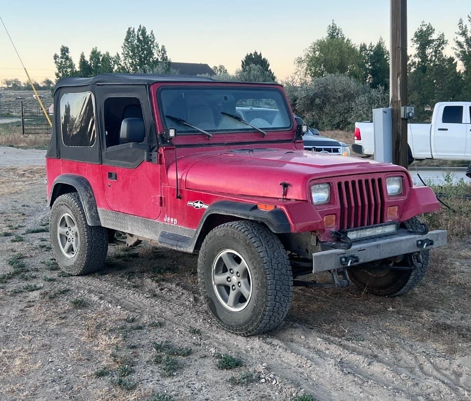 1991 Jeep Wrangler