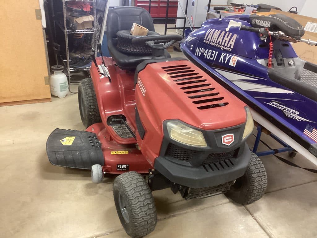 Craftsman Riding Lawn Mower