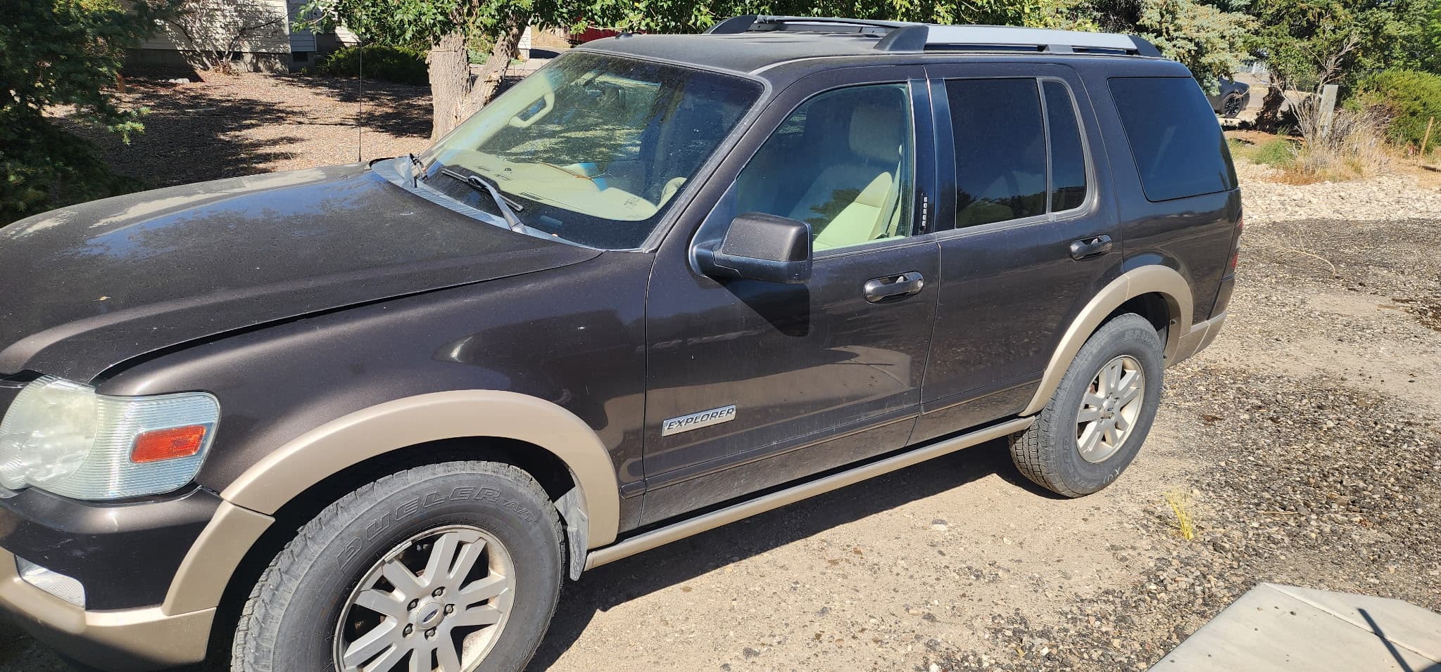 2007 Ford explorer