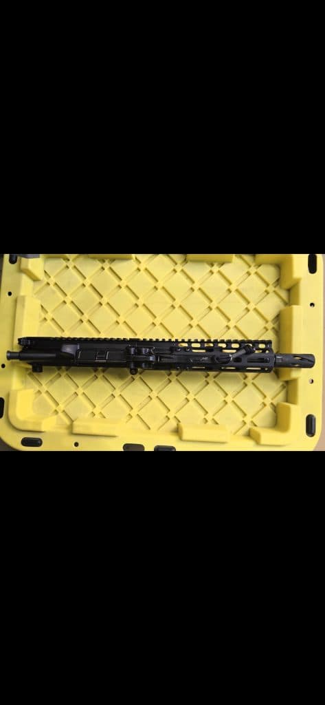 FoldAR .300 Blackout complete upper