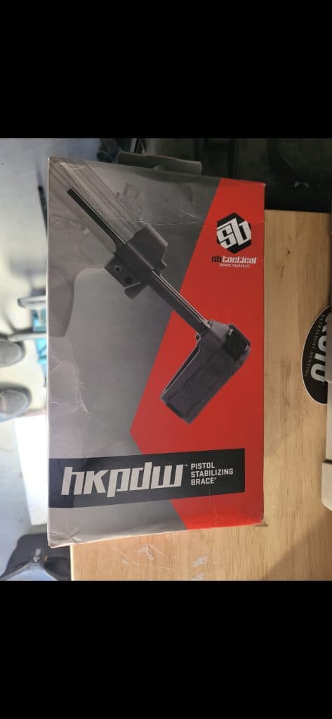 HKPDW Pistol Stabilizing Brace