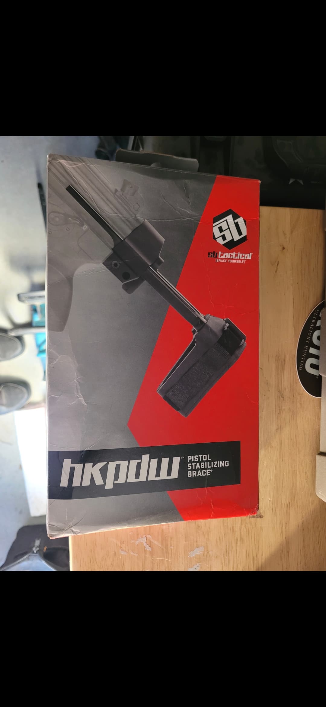 HKPDW Pistol Stabilizing Brace