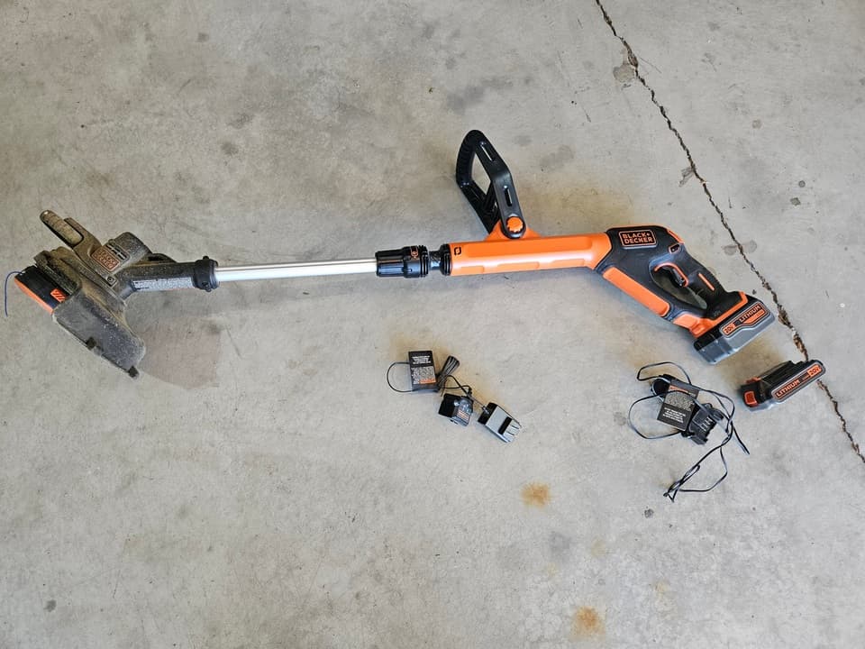 Black & Decker 20v String Trimmer